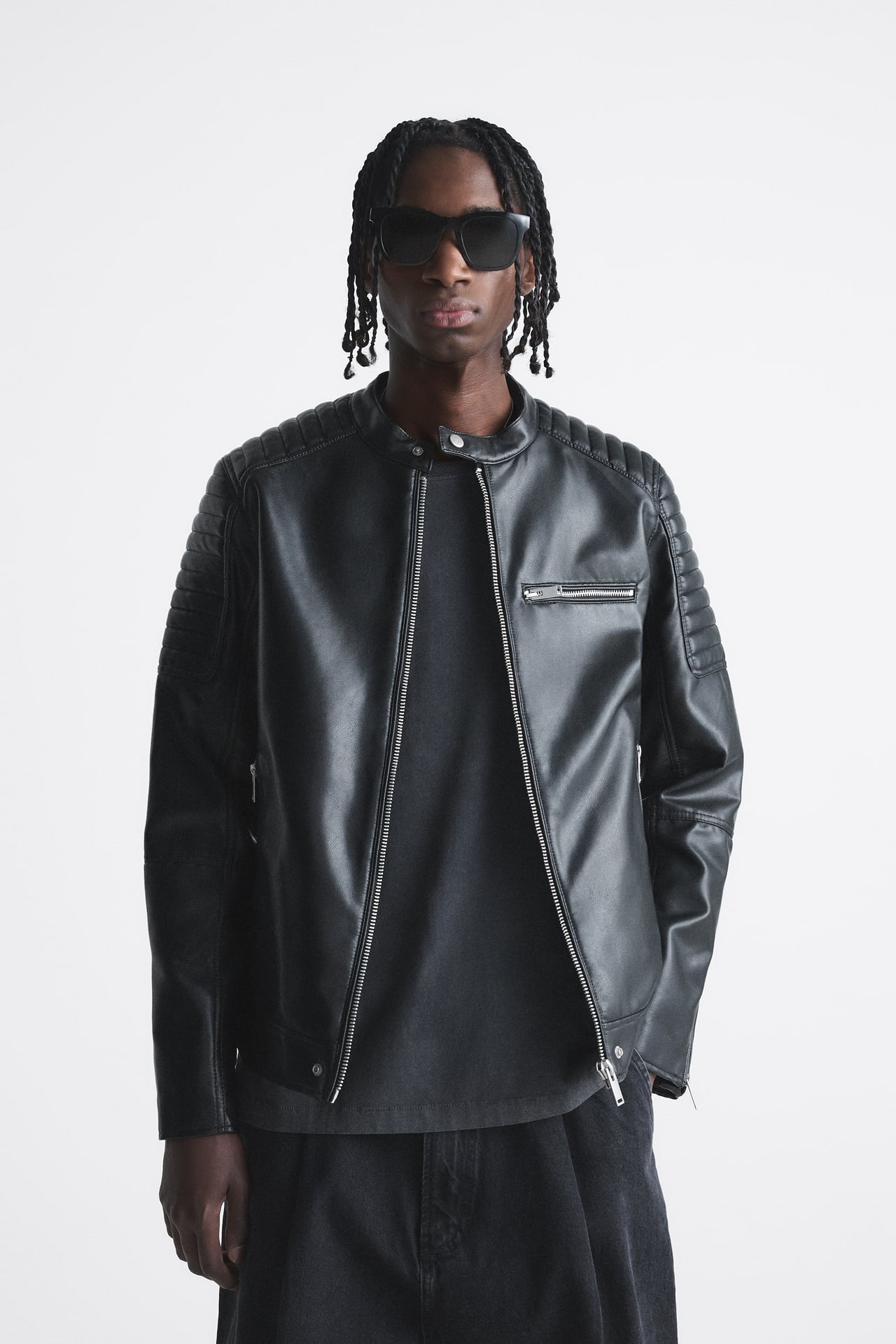 The Monk Black Jacket