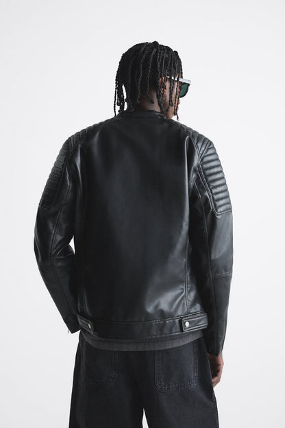 The Monk Black Jacket