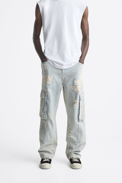 Cubano washed jeans