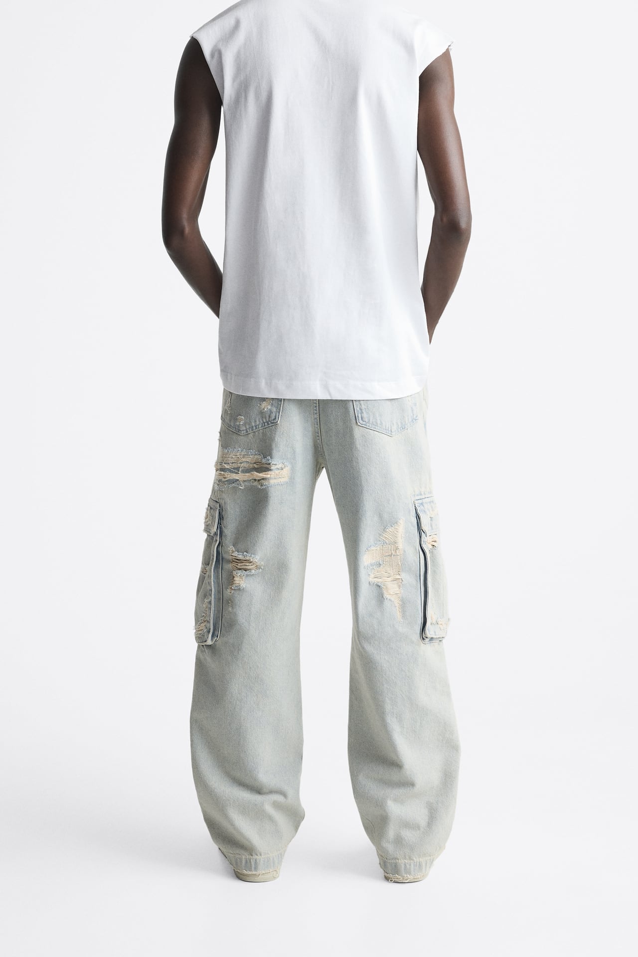 Cubano washed jeans