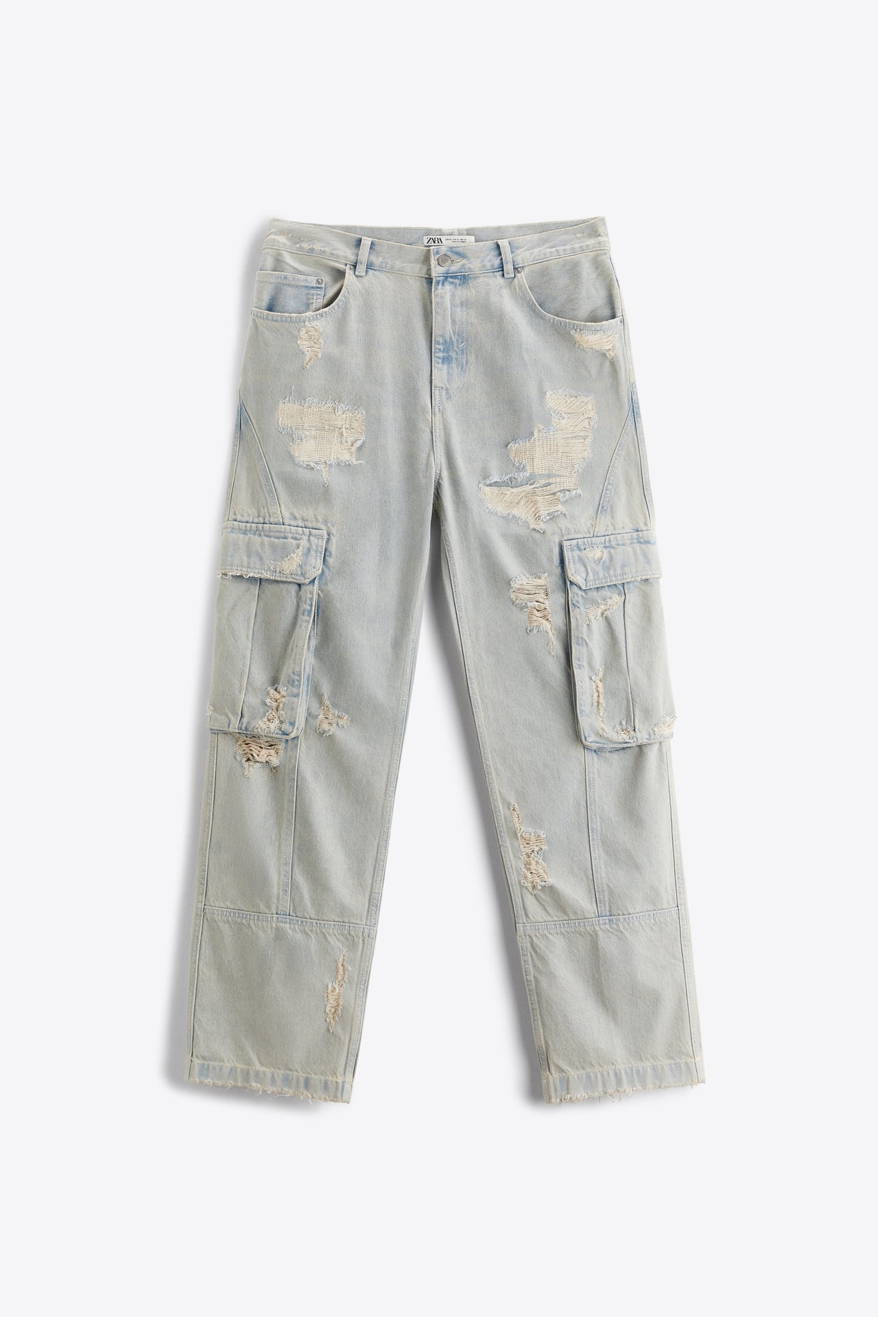 Cubano washed jeans