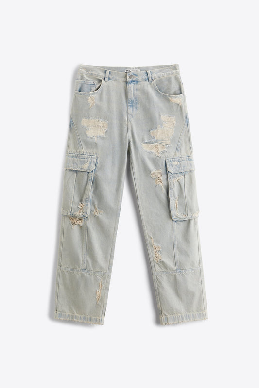 Cubano washed jeans